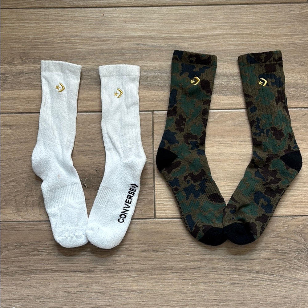 Converse socks